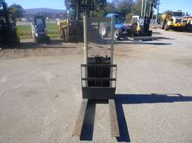 1996 Crown 15B57 Electric Walk Behind Pallet Stacker (GA980)  - picture0' - Click to enlarge