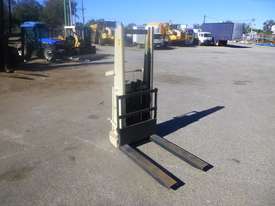 1996 Crown 15B57 Electric Walk Behind Pallet Stacker (GA980)  - picture1' - Click to enlarge