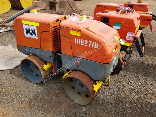 2010 Wacker Neuson RTSC2 Remote Control Trench Roller *CONDITIONS APPLY*