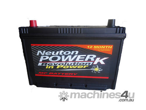 BATTERY 600CCA NEUTON 4X4 N70 MAINT FREE