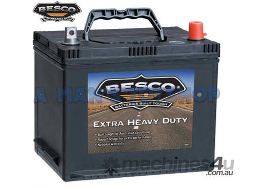 BATTERY 12V BESCO 530CCA MF