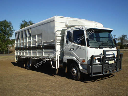 Fuso FK600 Fighter Stock/Cattle crate Truck