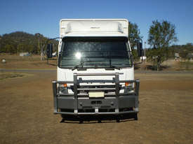 Fuso FK600 Fighter Stock/Cattle crate Truck - picture0' - Click to enlarge