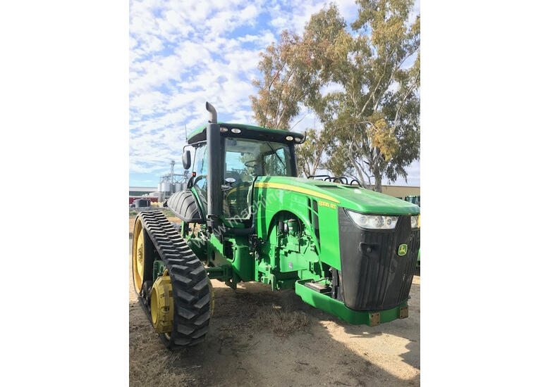 caption John Deere 8335RT Tracked Tractor