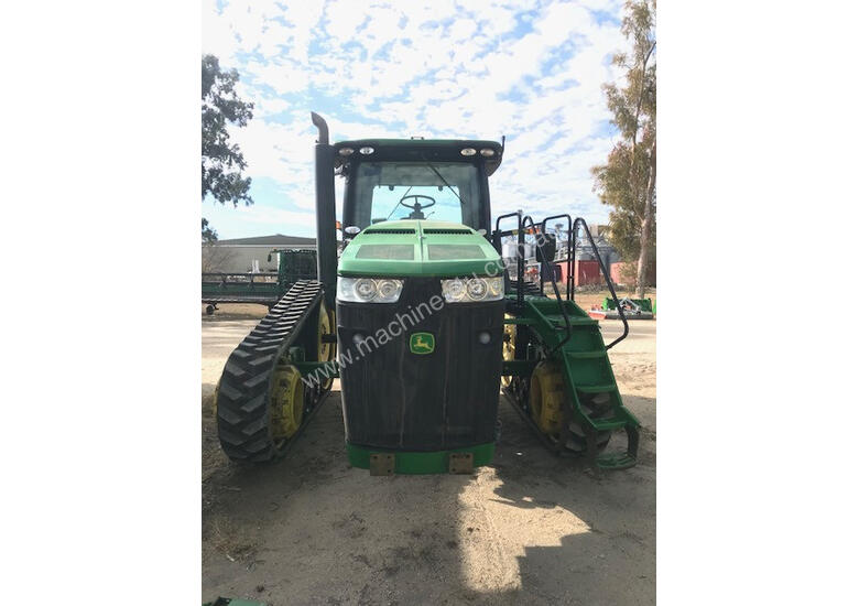 caption John Deere 8335RT Tracked Tractor