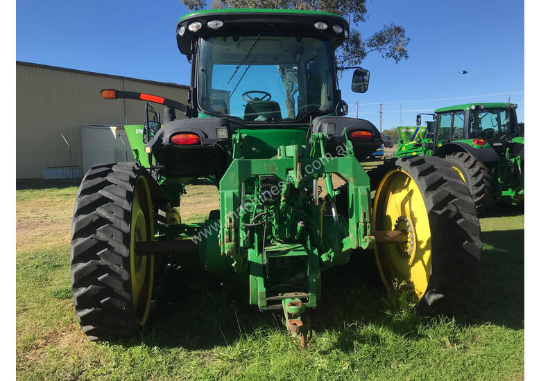 caption John Deere 8335RT Tracked Tractor