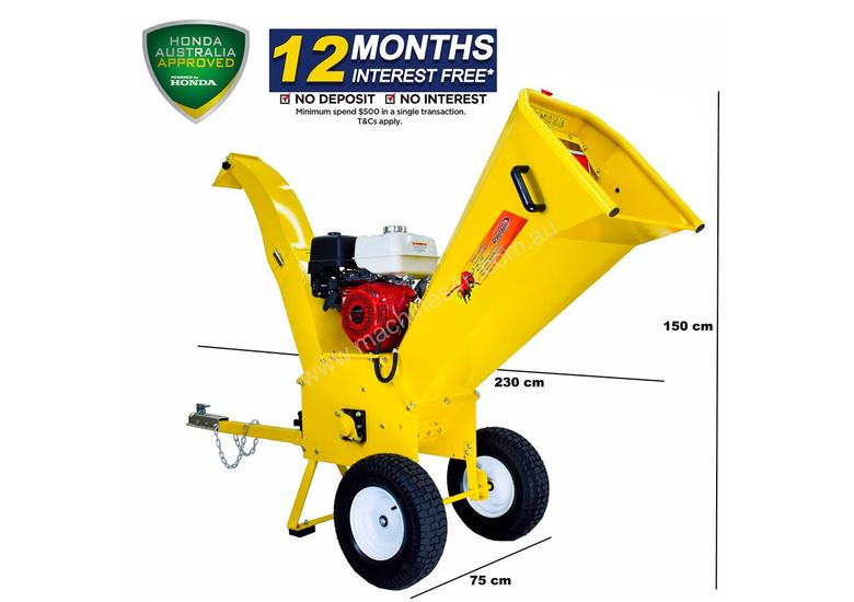 New 2018 Greatbull Greatbull Wood Chipper GBK130H Honda GX390 Engine