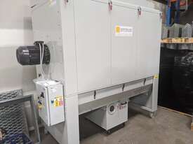 Eurofilter Shaker dust collector. 6000m3/hr. 7.5kw.  - picture0' - Click to enlarge