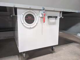 Eurofilter Shaker dust collector. 6000m3/hr. 7.5kw.  - picture1' - Click to enlarge