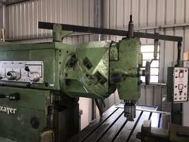 Zayer Milling Machine - picture1' - Click to enlarge