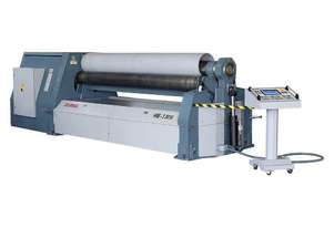 ACRA MACHINERY -Durma Hydraulic 3 Roll Plate Roll