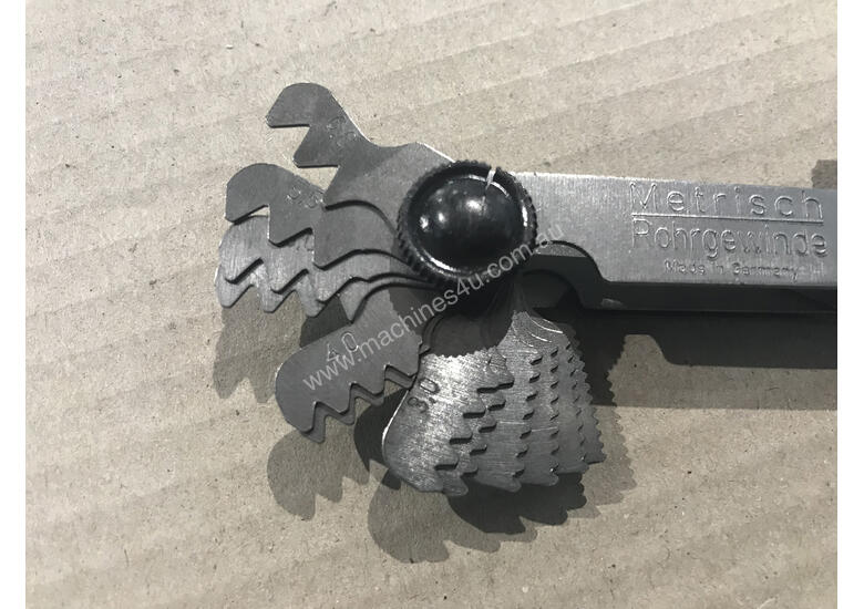 New sutton tools Sutton Tools P N Metric Pipe Thread Gauge 30 Blade 0