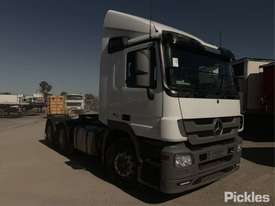 2013 Mercedes-Benz Actros - picture0' - Click to enlarge