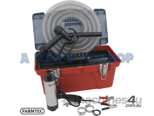 SUBMERSIBLE PUMP KIT DIESEL WITH NOZZLE