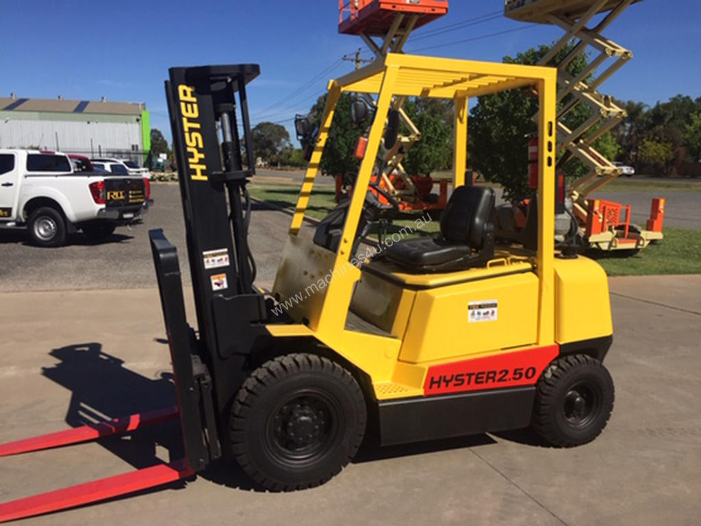 Used Hyster H2 50dx Lpg Forklift For Sale Removed