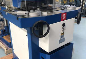 PUMA HNM-6A | 6MM VARIABLE ANGLE NOTCHER & PUNCH | DUAL STATION