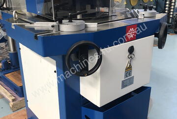 PUMA HNM-6A | 6MM VARIABLE ANGLE NOTCHER & PUNCH | DUAL STATION