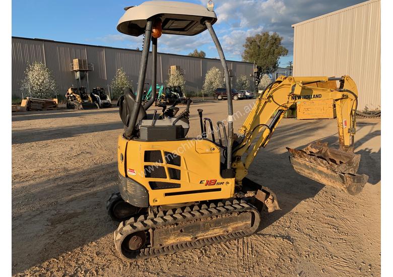 Used New Holland E18SR Excavator in , - Listed on Machines4u