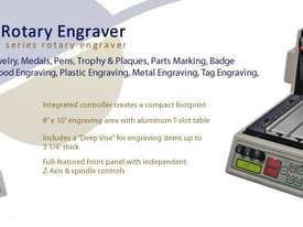 Vision VE810 Starter Series Engraver - picture2' - Click to enlarge