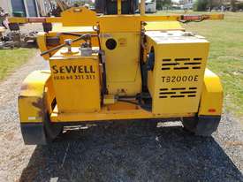 Sewell TB2000E Tow broom - picture0' - Click to enlarge