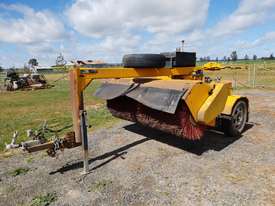 Sewell TB2000E Tow broom - picture1' - Click to enlarge