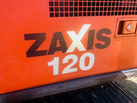 Hitachi ZX120 Tracked-Excav Excavator - picture2' - Click to enlarge