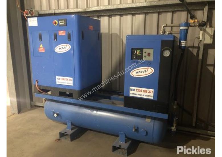 Used ACP ACPS7 5S Air Compressor Air Compressor in , Listed on Machines4u