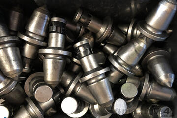 FSK21 19mm Shank Carbide Tip Rock Drill Teeth