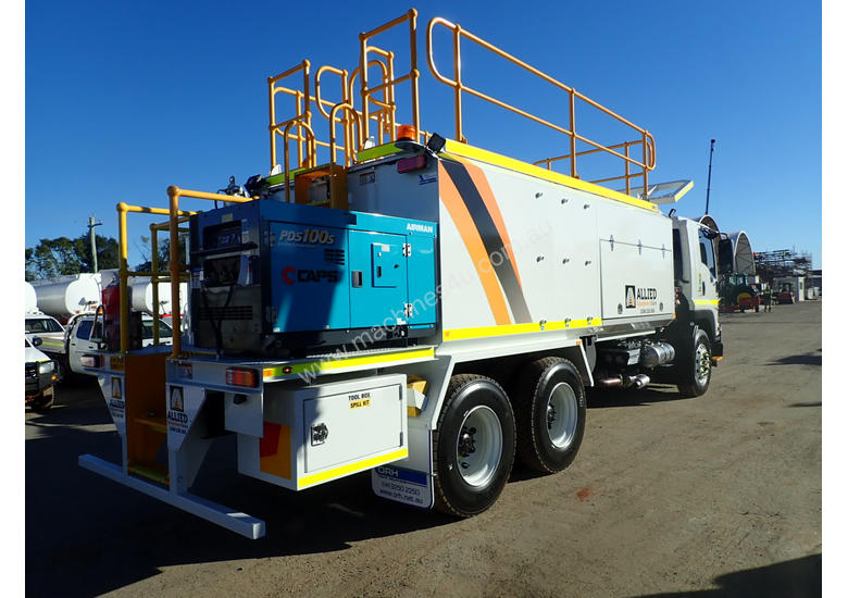 caption 2019 Isuzu FVZ 260-300 Service Body Truck