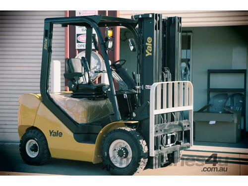 New Yale Diesel 2.5 tonne Forklift 