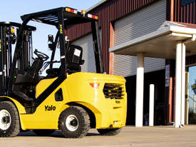 New Yale Diesel 2.5 tonne Forklift  - picture1' - Click to enlarge