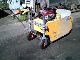 Qic Kerber Kerbing Machine , 5hp B/S petrol  , power drive, - picture0' - Click to enlarge