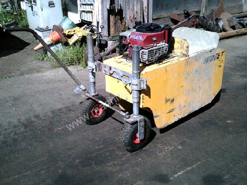 Qic Kerber Kerbing Machine , 5hp B/S petrol  , power drive,