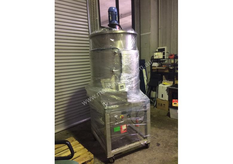 caption 400 Litre Electriy Heated and Jacketed Tank / Kettle With Stirrer