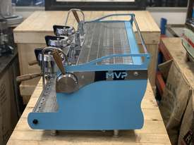 SYNESSO MVP 3 GROUP BLUE ESPRESSO COFFEE MACHINE  - picture1' - Click to enlarge