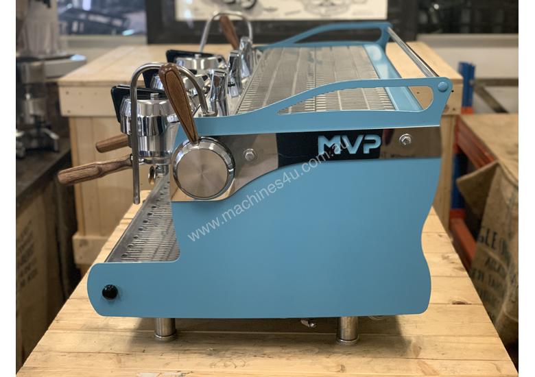 Used Synesso SYNESSO MVP 3 GROUP BLUE ESPRESSO COFFEE MACHINE Coffee Equipment in , Listed on