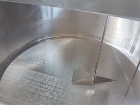STAINLESS STEEL TANK, MILK VAT 2000 LT - picture2' - Click to enlarge