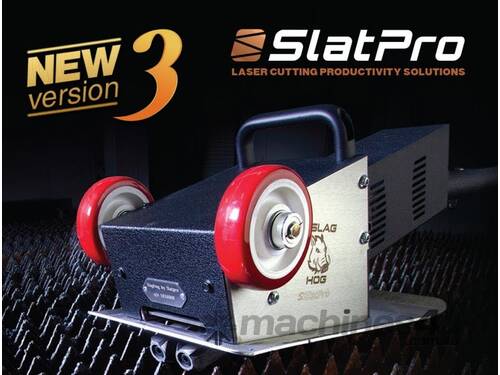 SlagHog by SlatPro. Laser Grid cleaner - Slat Cleaner 