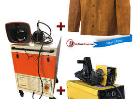 WIA MIG Welder Constructor DC65, Fume Extractor Fan & Leather Welding Jacket - picture0' - Click to enlarge