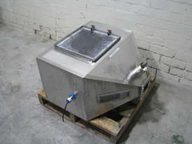 Stainless Steel Hopper Feeder - 150L - picture0' - Click to enlarge