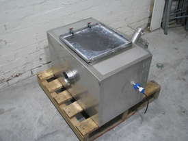Stainless Steel Hopper Feeder - 150L - picture0' - Click to enlarge