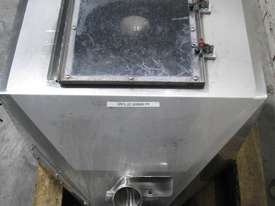 Stainless Steel Hopper Feeder - 150L - picture1' - Click to enlarge
