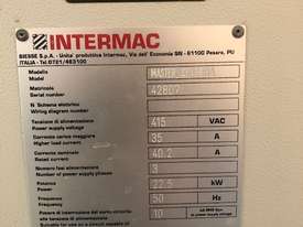 Intermac Master 33 (5 Axis) CNC - NEGOTIABLE - picture2' - Click to enlarge