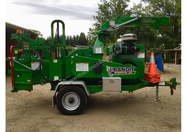 Used 2018 bandit Wood chipper mulcher Wood Chippers Shredders in