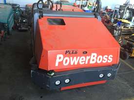 Hako Industrial Ride On Sweeper LPG - picture0' - Click to enlarge