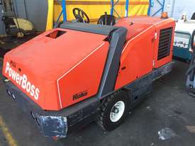 Hako Industrial Ride On Sweeper LPG - picture0' - Click to enlarge