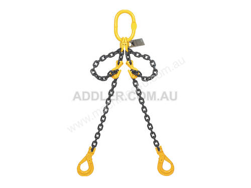 5.5T x 3.0m Beaver Lifting Chain Slings (Double Leg)