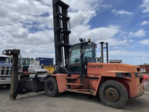2001 HYSTER H12-00XM 12EC CONTAINER handler 