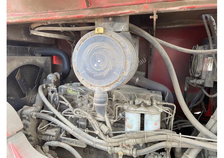caption 2001 HYSTER H12-00XM 12EC CONTAINER handler