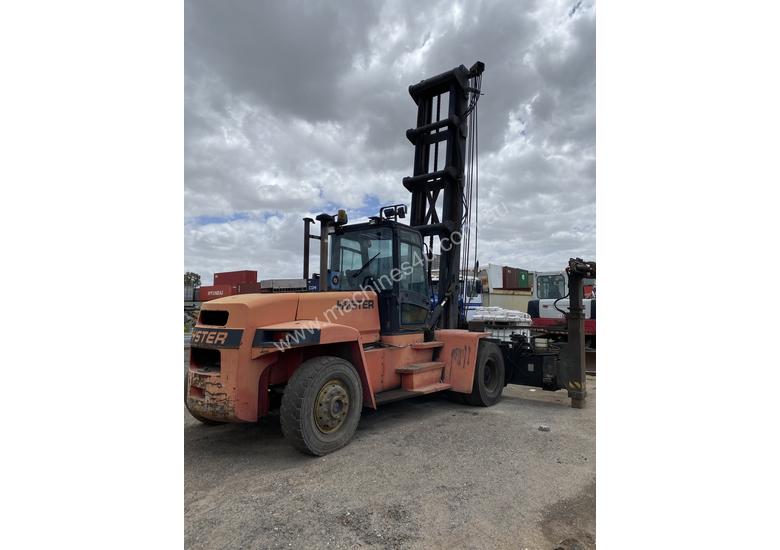 caption 2001 HYSTER H12-00XM 12EC CONTAINER handler